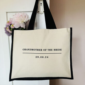 Personalised Grandmother Of The Bride/Groom Bag, 2 of 3