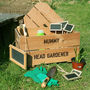 Personalised Allotment Kit Crate, thumbnail 2 of 4