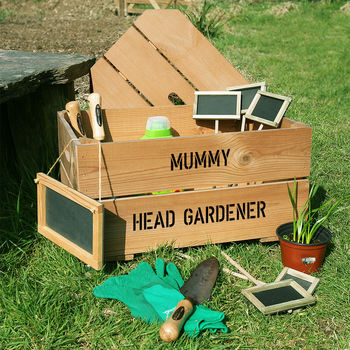 Personalised Allotment Kit Crate, 2 of 4