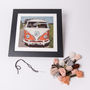 A 10 X10 Inch Personalised Tapestry Of Your Car, thumbnail 1 of 2