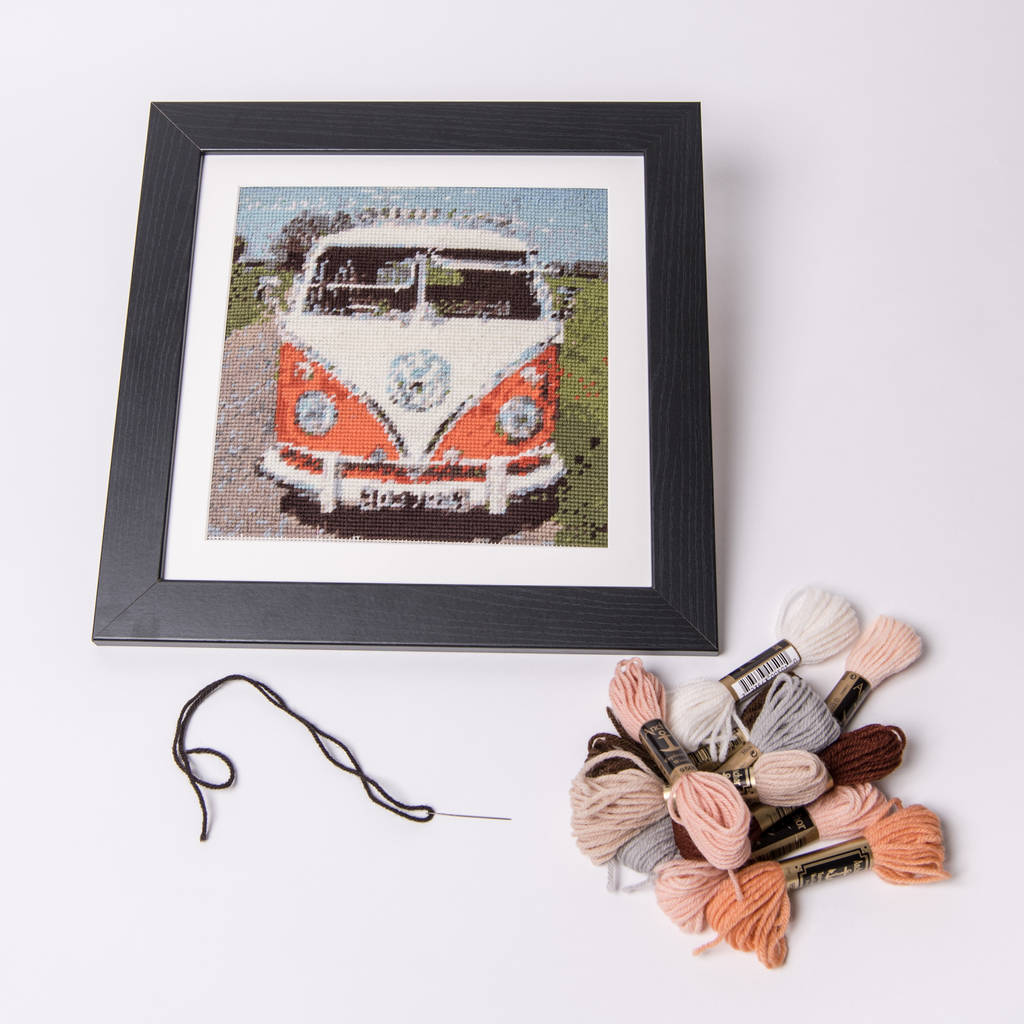 A 10 X10 Inch Personalised Tapestry Of Your Car, 1 of 2