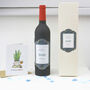 The Five Piece Personalised Wine Bottle Bar Set, thumbnail 1 of 11