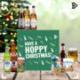 Low/No Alcohol Free Beer Happy Christmas Craft Beer Gift Box, thumbnail 1 of 2