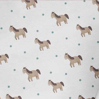 Horses Gift Wrapping Paper Roll Or Folded, 3 of 3