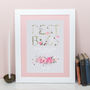 Personalised Best Buds Print, thumbnail 4 of 5