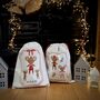 Personalised Christmas Eve Mouse Sack, thumbnail 12 of 12