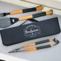 Personalised Welcome Barbecue Tool Set, thumbnail 1 of 3