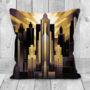 Urban Horizons Art Deco Hand Made Cushions Design Three, thumbnail 4 of 8