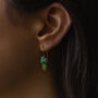 Emerald Grape Earrings, thumbnail 1 of 6