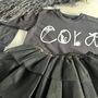Personalised Halloween Tutu And Top Baby To Child, thumbnail 2 of 6