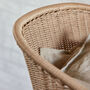Hapur Rattan Armchair, thumbnail 4 of 11