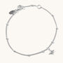 Your Guiding Star Bracelet Silver Or 18ct Gold Plated Vermeil, thumbnail 3 of 5