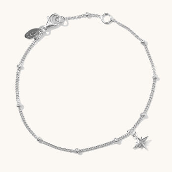 Your Guiding Star Bracelet Silver Or 18ct Gold Plated Vermeil, 3 of 5