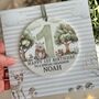 1st Or Any Age Birthday Detachable Keepsake Card Woodland, thumbnail 1 of 4