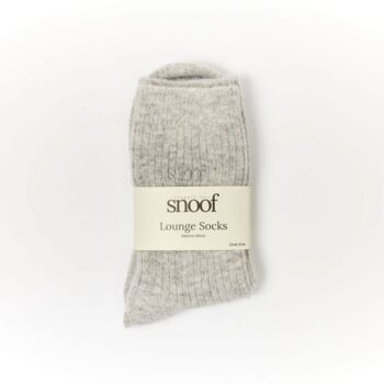 Soft Merino Wool Blend Socks, 3 of 7