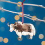 Yak Christmas Tree Decoration, thumbnail 1 of 4