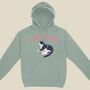 Cat Club Cute Women's Hoodie, thumbnail 2 of 4