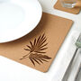 Palm Design Cork Placemat, thumbnail 1 of 2