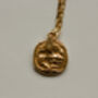 Waterproof Initial Zodiac Necklace, thumbnail 2 of 5