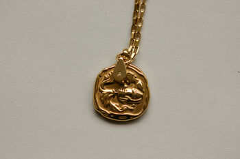 Waterproof Initial Zodiac Necklace, 2 of 5