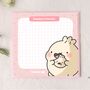 Cute Dumpling Sticky Notes, thumbnail 6 of 6