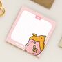 Cute Pig Sticky Notes, thumbnail 2 of 6