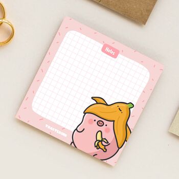 Cute Pig Sticky Notes, 2 of 6