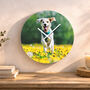 Personalised Glass Photo Wall Clock, thumbnail 5 of 6