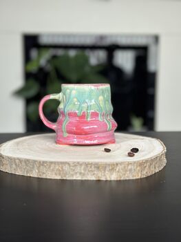 Porcelain Mug,Handmade By Marcel, 2 of 4