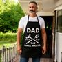 Dad The Gill Master Apron, thumbnail 6 of 6