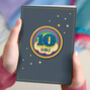 '10 Yeah!' 10th Rainbow Birthday Card, thumbnail 1 of 4