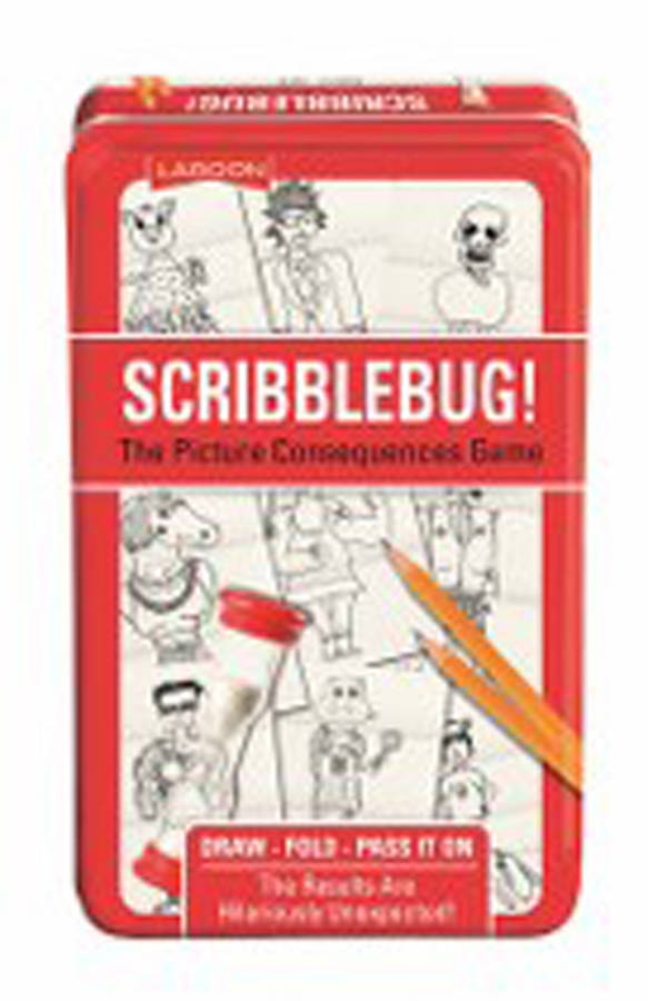Image of Scribblebug Game In A Tin