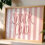Snack Club Art Print, thumbnail 11 of 12