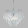 Five Light Statement Chandelier, thumbnail 1 of 5