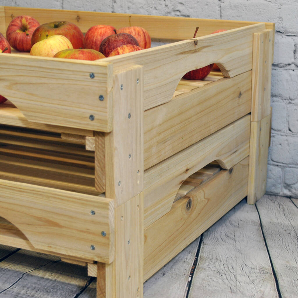 Dorset Apple Storage Trays By Garden Selections