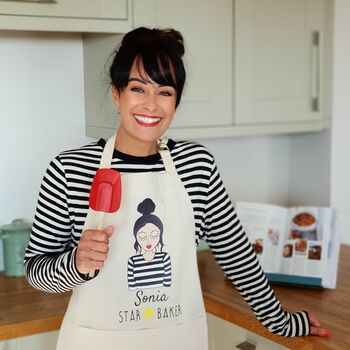 Create Your Own Star Baker Personalised Apron, 3 of 5
