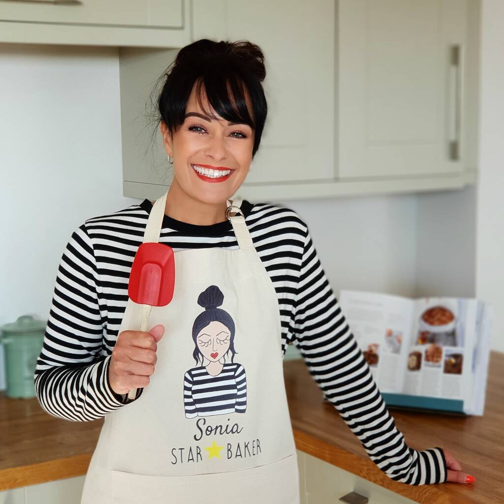 Create Your Own Star Baker Personalised Apron, 1 of 7