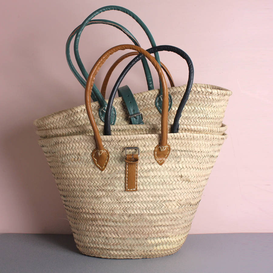 bohemia basket bag