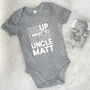 When I Grow Up I Want To Be Like… Personalised Babygrow, thumbnail 9 of 11