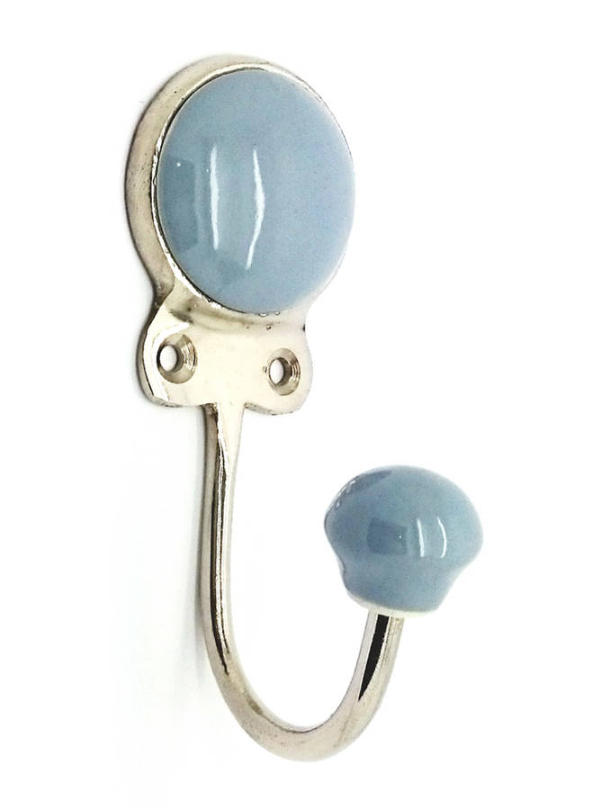 grey colour ceramic keys wall rack coat and hat hook by g decor