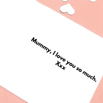 Personalised Mothers Day Card, 2 of 11