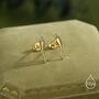 Sterling Silver Tiny Chili Pepper Stud Earrings, thumbnail 5 of 12
