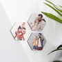 Wedding Anniversary Wooden Photo Tiles In A Box, thumbnail 12 of 12