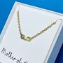 Family Birthstone Necklace Handmade Gift For Her, thumbnail 2 of 3