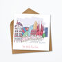 Personalised Barcelona Greeting Card, thumbnail 3 of 4