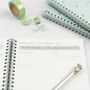 Personalised Ivf Journey Planner Mint, thumbnail 2 of 11