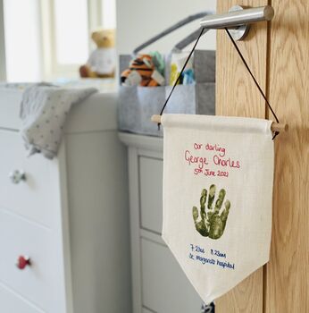 Personalised Door Hangers With A Child's Drawing, 3 of 4
