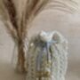 Pearl Embellished Potli Bag, thumbnail 1 of 7