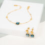 Iseo London Topaz And Gold Plated Jewellery Set, thumbnail 1 of 5