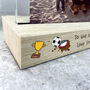 Personalised 'Our Adventures' From The Kids/Grandkids Wooden Base 6x4' Photo Frame, thumbnail 6 of 7